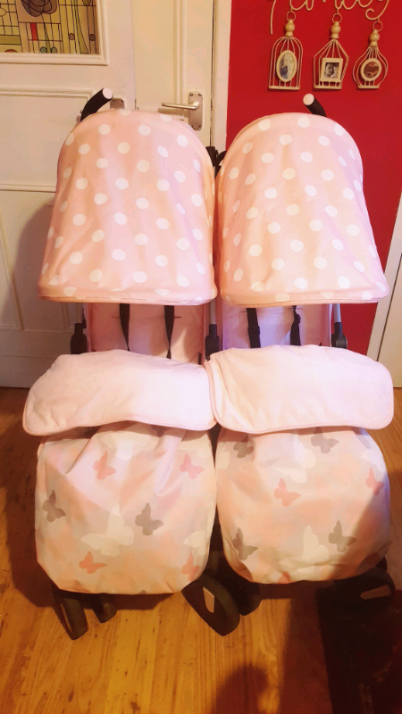 my babiie double pink